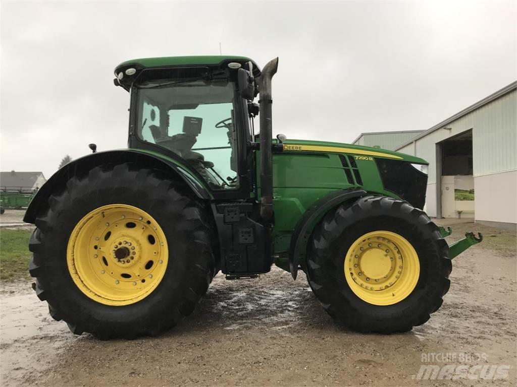 John Deere 7290R Трактора