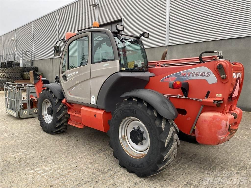 Manitou MT1840A Телескопические погрузчики