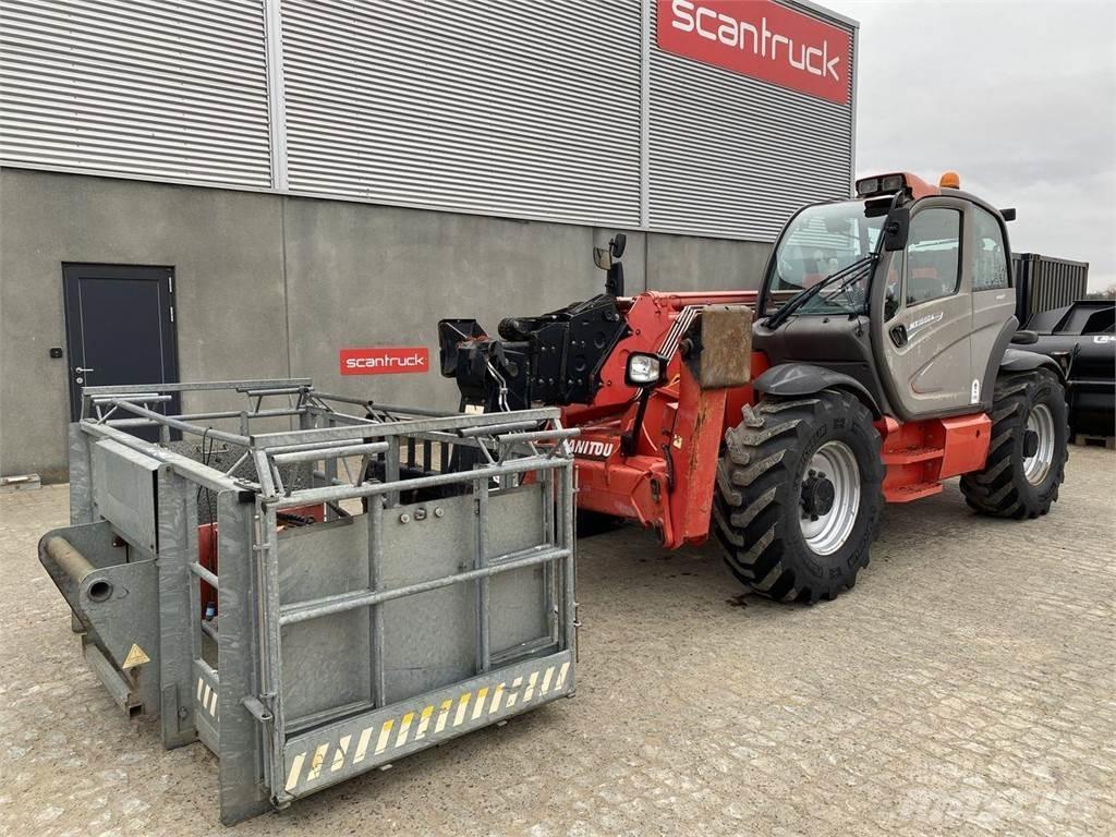 Manitou MT1840A Телескопические погрузчики