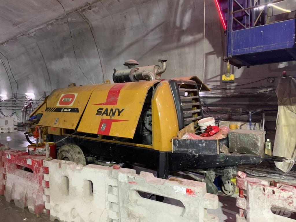 Sany HBT6016C-5S Бетононасосы