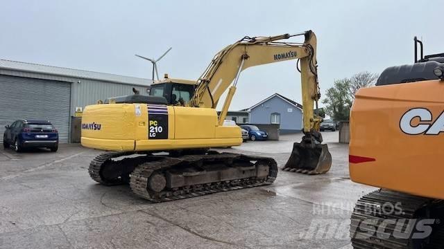 Komatsu PC 210-7 Гусеничные экскаваторы