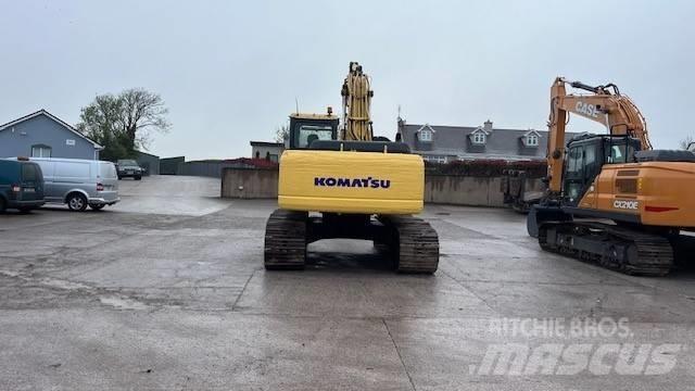Komatsu PC 210-7 Гусеничные экскаваторы