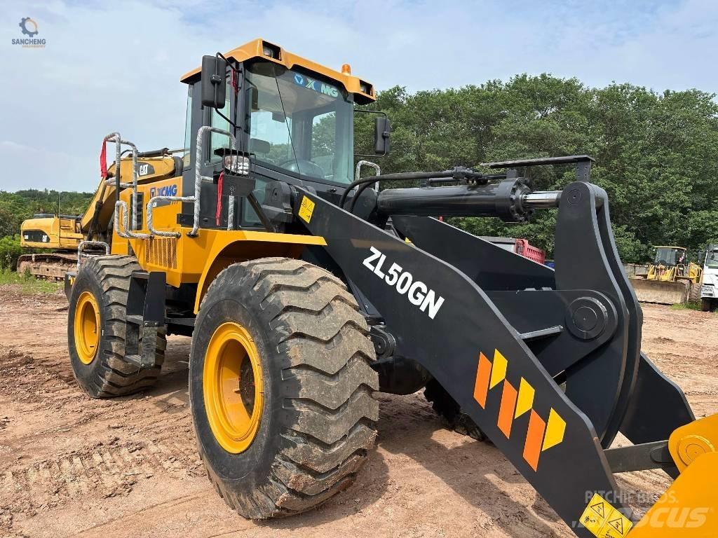 XCMG ZL 50 GN Фронтальные погрузчики