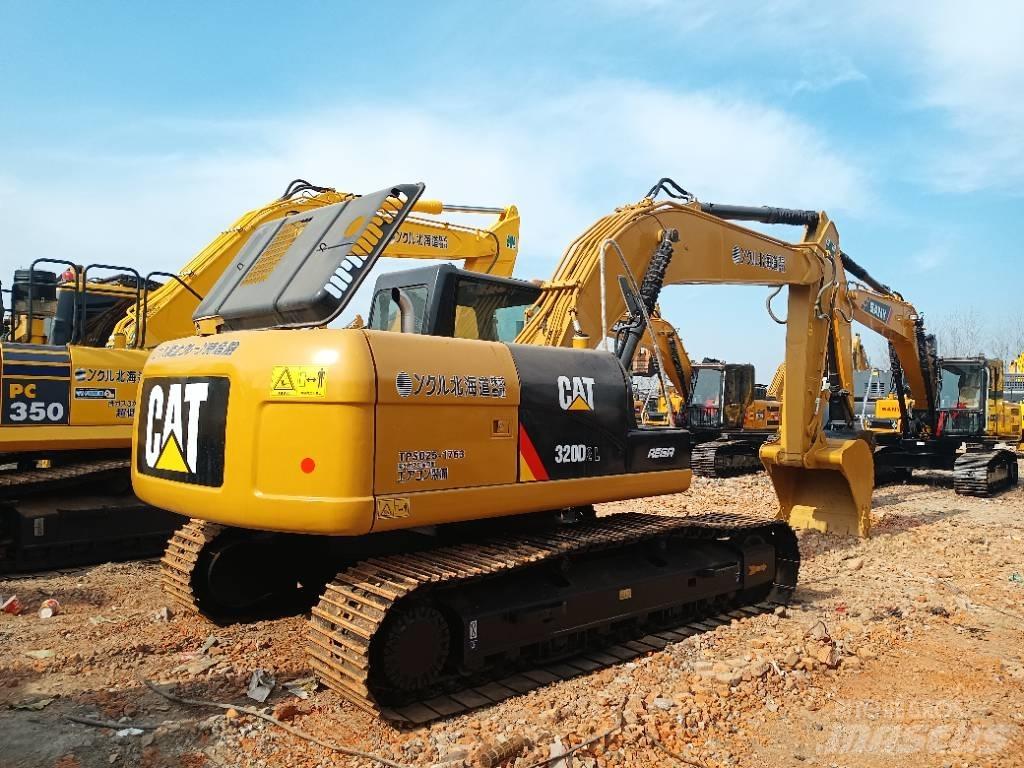 CAT 320D2 Малые экскаваторы 7т-12т