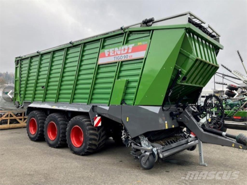 Fendt Tigo XR90 Прицепы с самозагрузкой