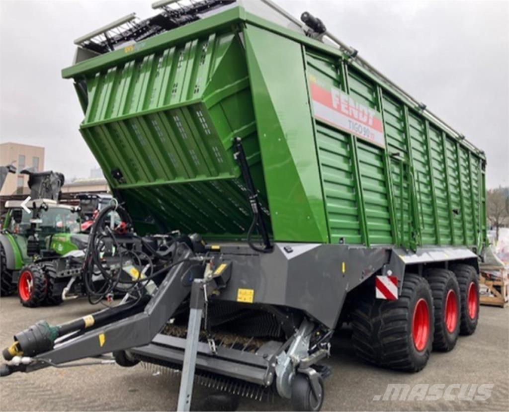 Fendt Tigo XR90 Прицепы с самозагрузкой