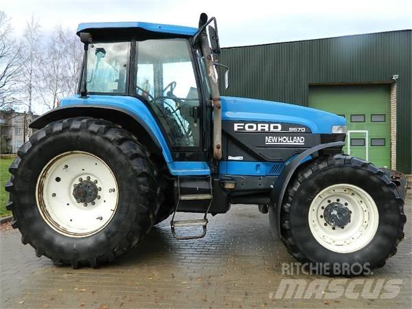 Ford 8670 Трактора