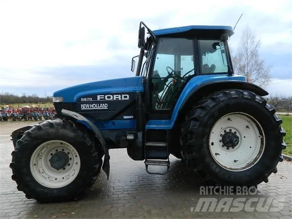 Ford 8670 Трактора