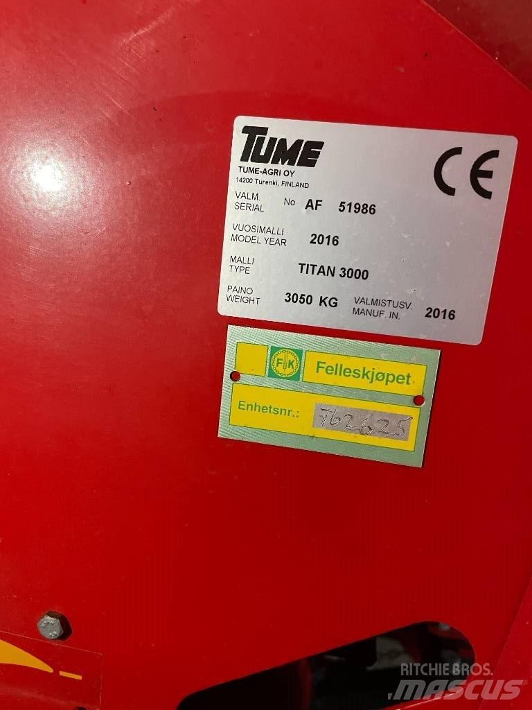 Tume Titan3000 Комбинированные сеялки