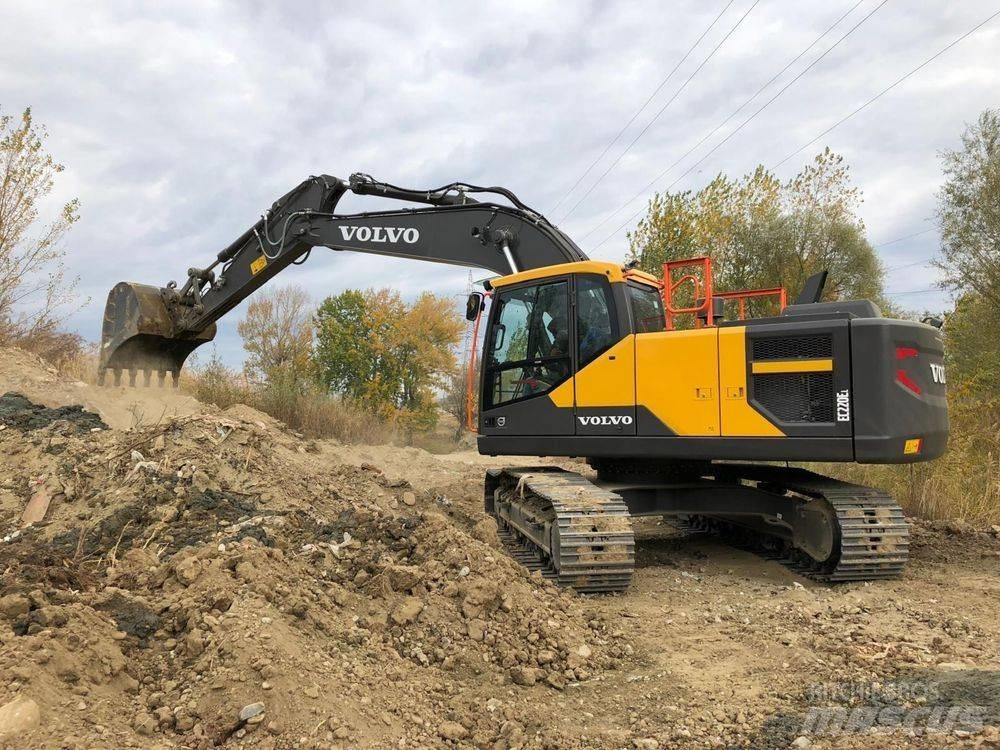 Volvo EC220 EL Гусеничные экскаваторы
