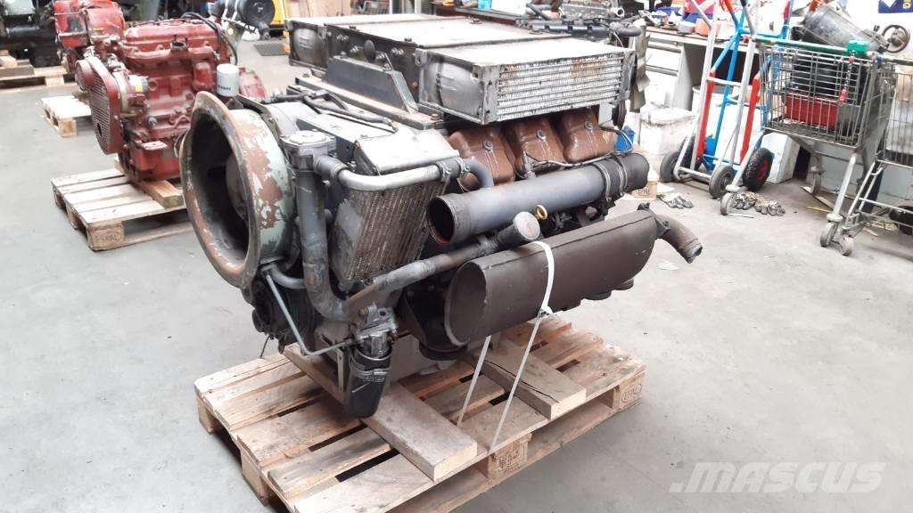 Deutz F6L413F Двигатели
