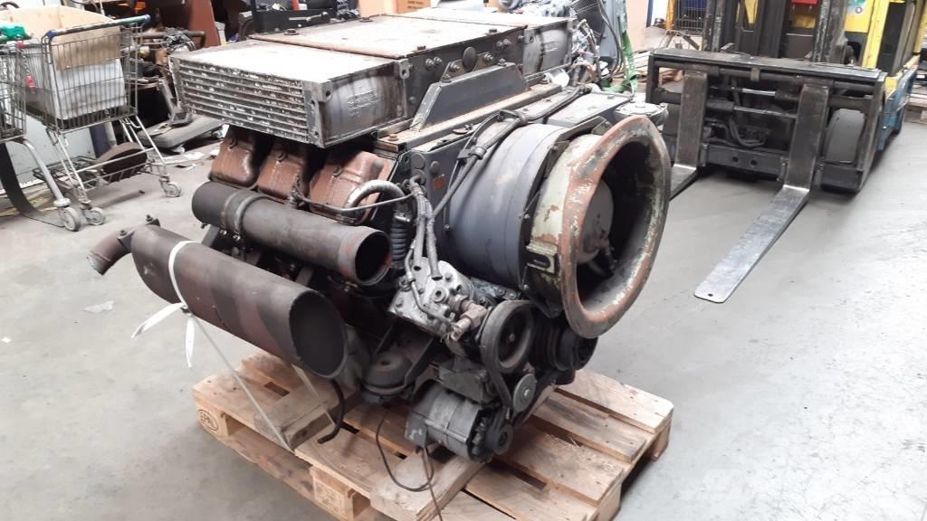 Deutz F6L413F Двигатели