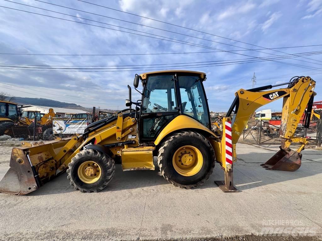 CAT 428 E Экскаваторы-погрузчики