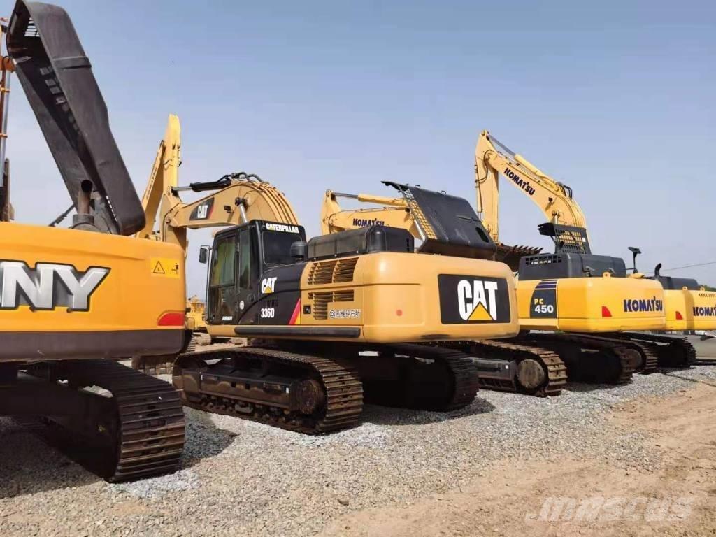 CAT 336D Гусеничные экскаваторы