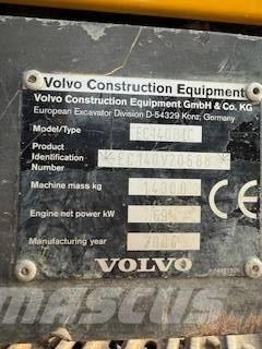 Volvo EC 140 B LC Гусеничные экскаваторы