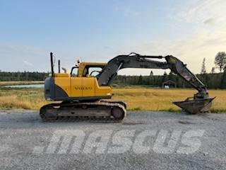 Volvo EC 140 B LC Гусеничные экскаваторы