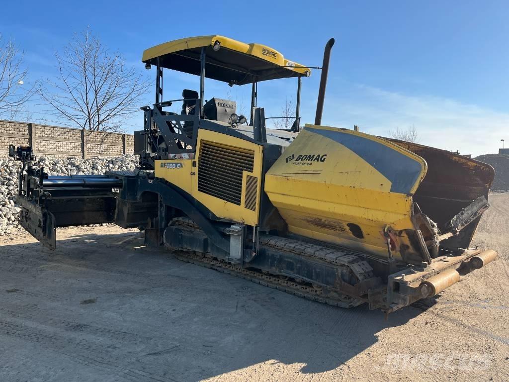 Bomag BF 800 C Асфальтоукладчики