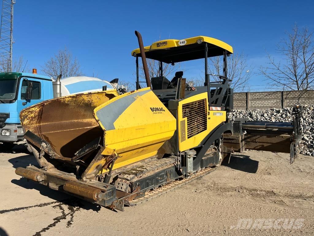 Bomag BF 800 C Асфальтоукладчики