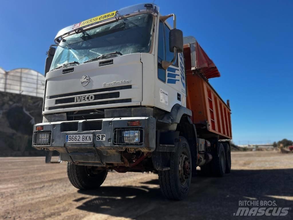 Iveco Trakker 380 Грузовики-Самосвалы