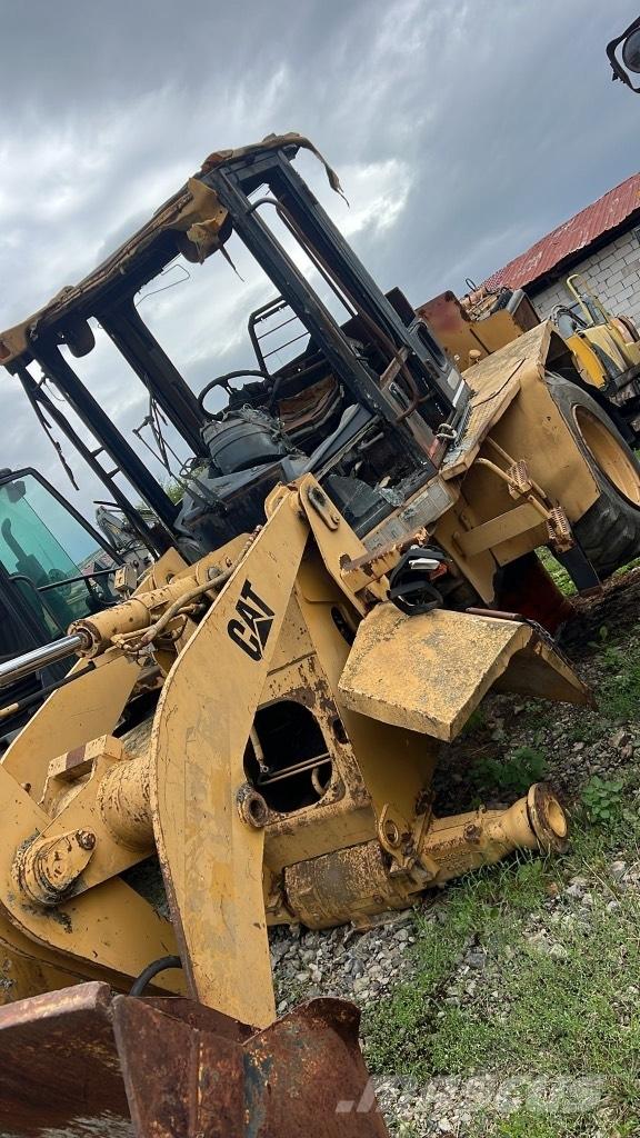 CAT 914 G Тормозная система
