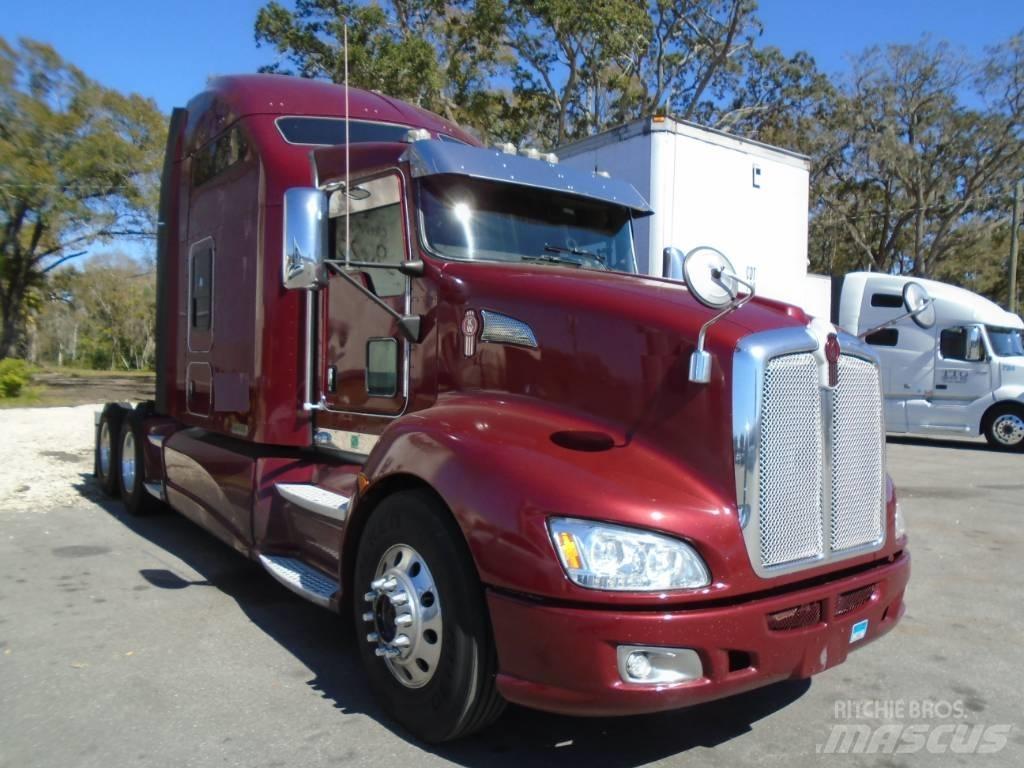 Kenworth T 600 Седельные тягачи