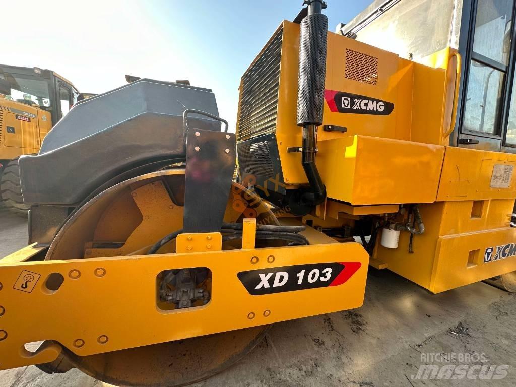 XCMG XD 103 Катки тротуарные