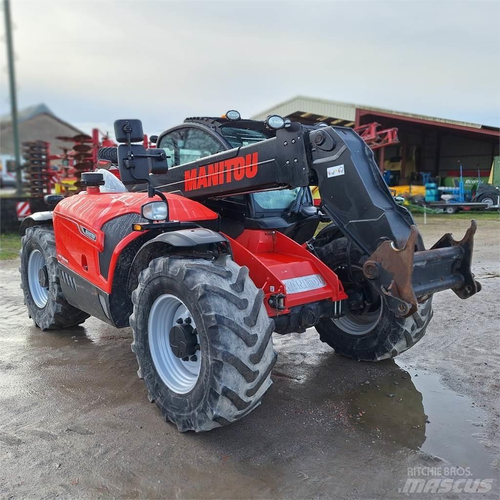 Manitou 733-115 Сельскохозяйственные телескопические погрузчики