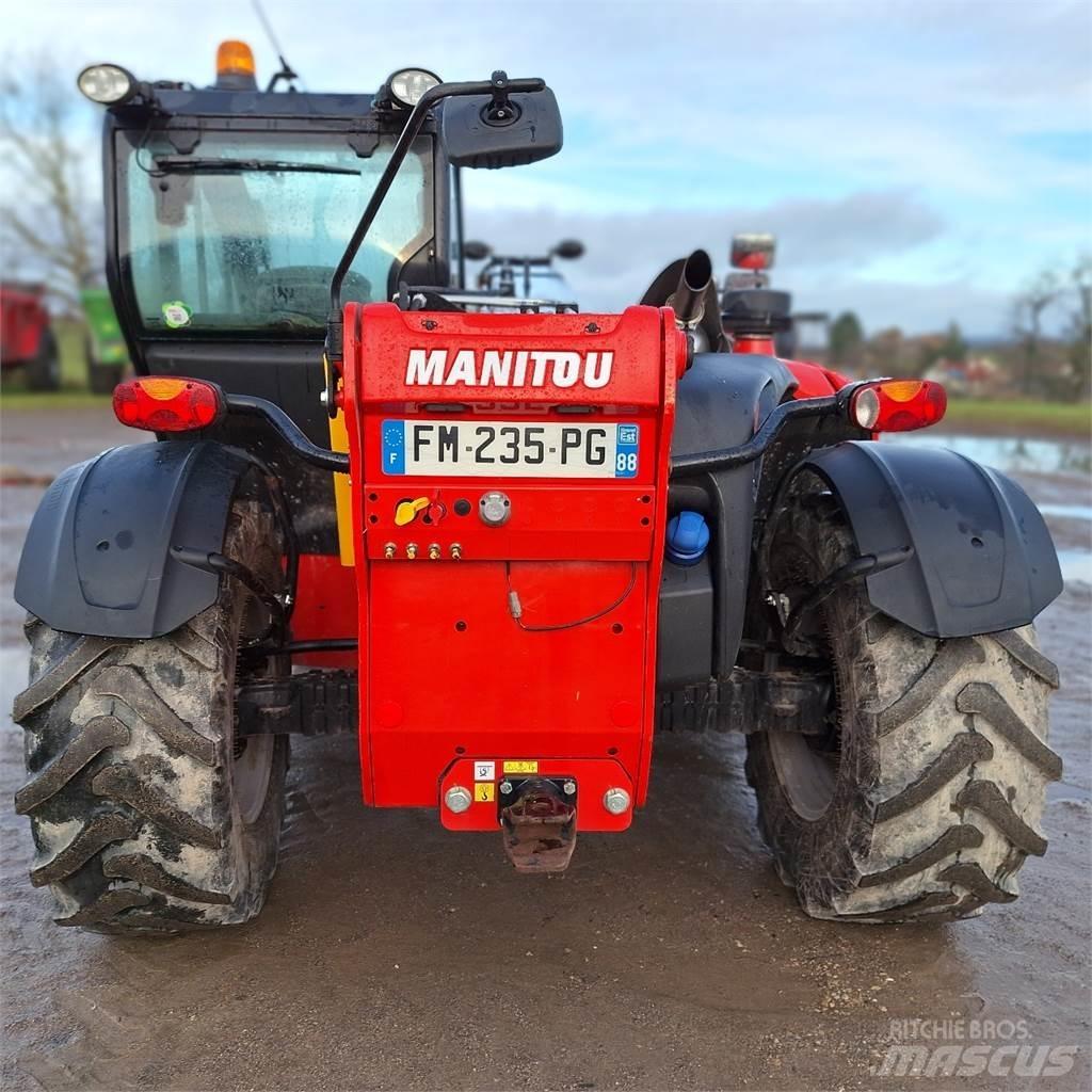 Manitou 733-115 Сельскохозяйственные телескопические погрузчики