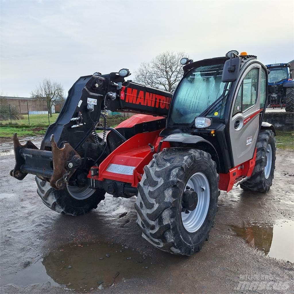 Manitou 733-115 Сельскохозяйственные телескопические погрузчики