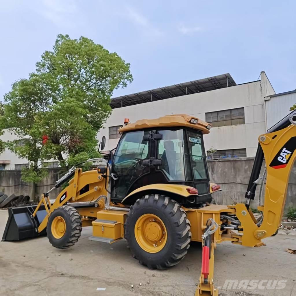 CAT 420 F Экскаваторы-погрузчики