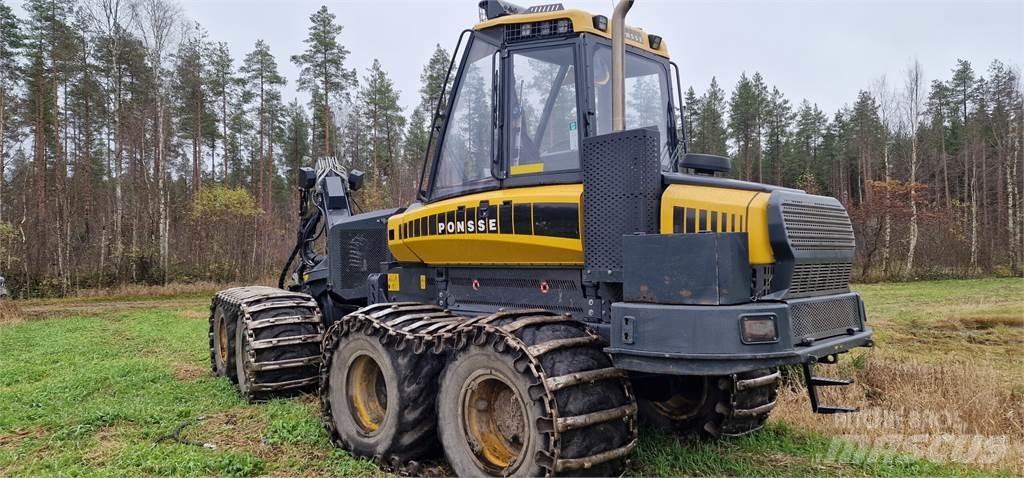 Ponsse Ergo 8wd Харвестеры