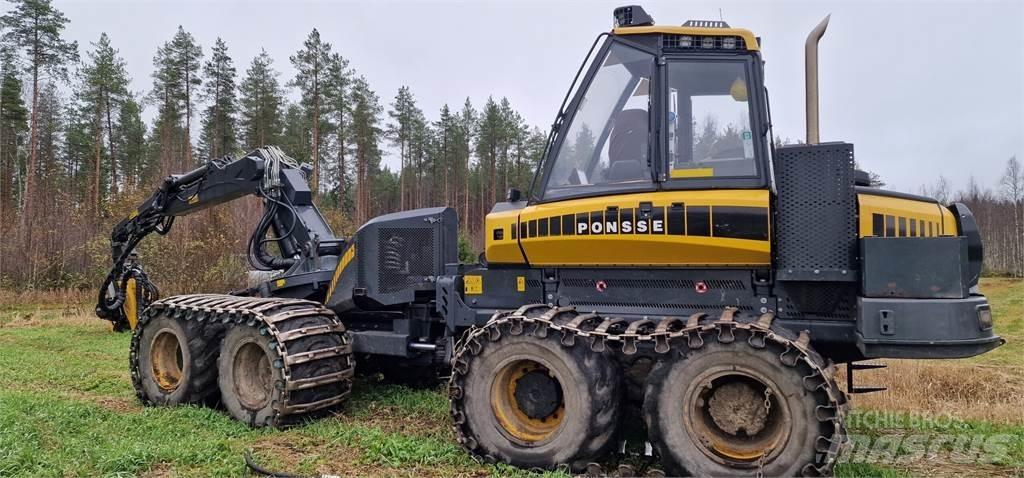 Ponsse Ergo 8wd Харвестеры