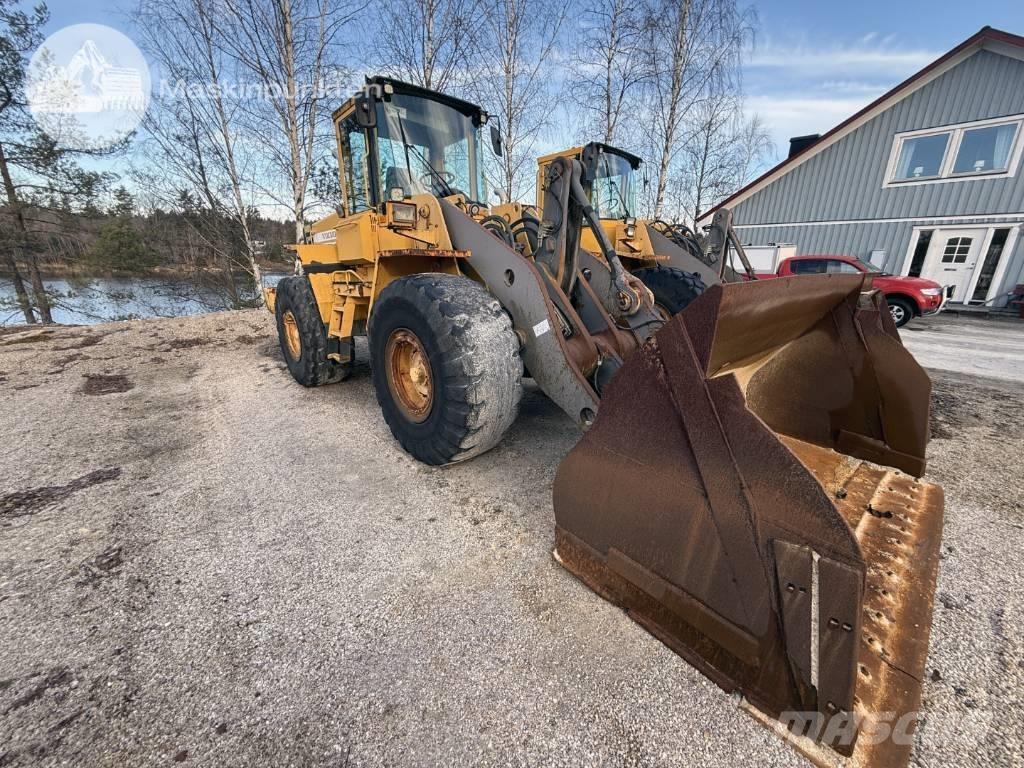 Volvo L 120 C Фронтальные погрузчики