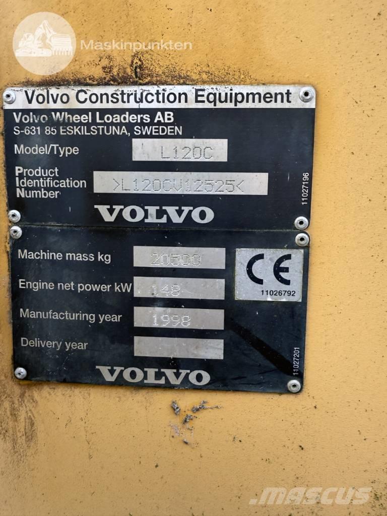 Volvo L 120 C Фронтальные погрузчики