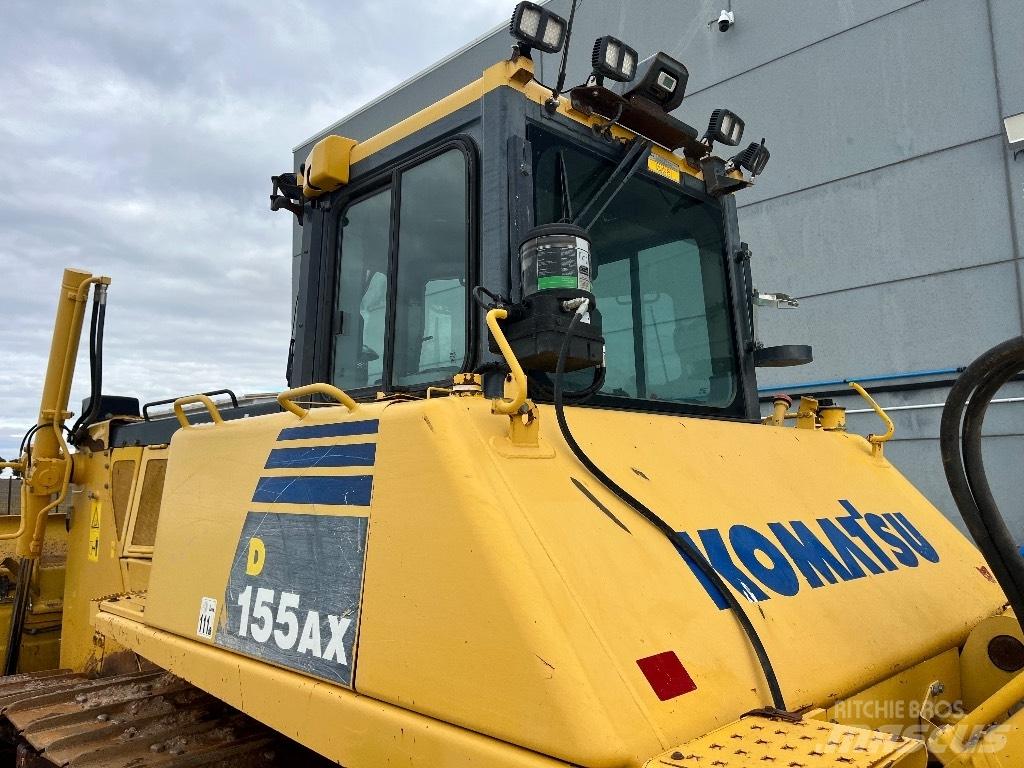 Komatsu D155 AX-6 Гусеничные бульдозеры