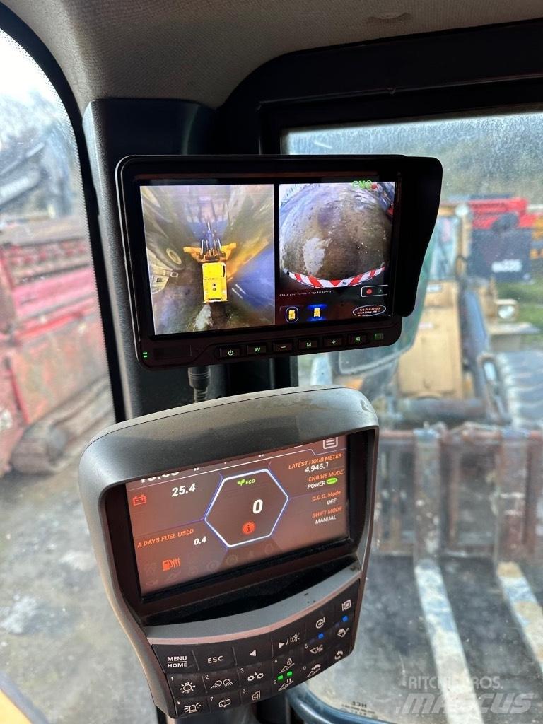 Hyundai HL970A Фронтальные погрузчики