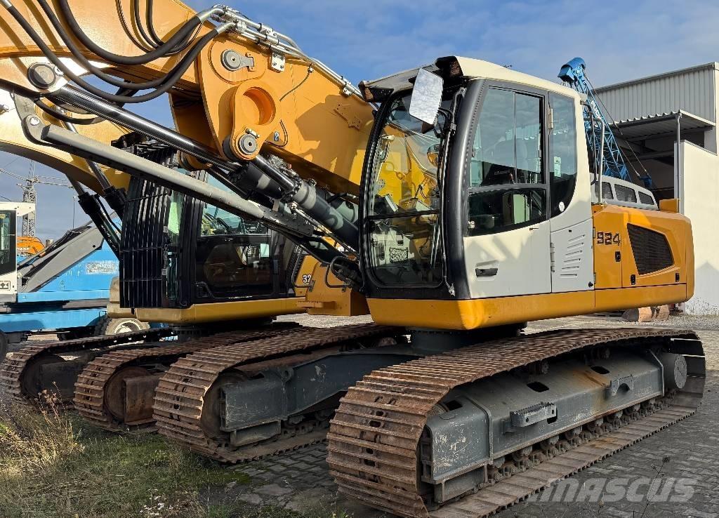 Liebherr R924 SLC Гусеничные экскаваторы