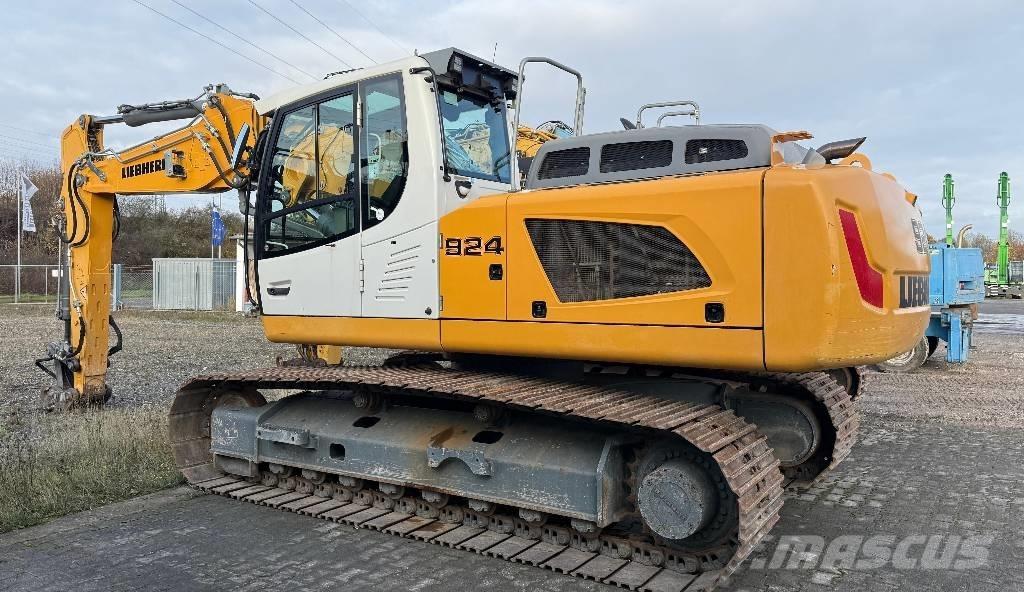 Liebherr R924 SLC Гусеничные экскаваторы