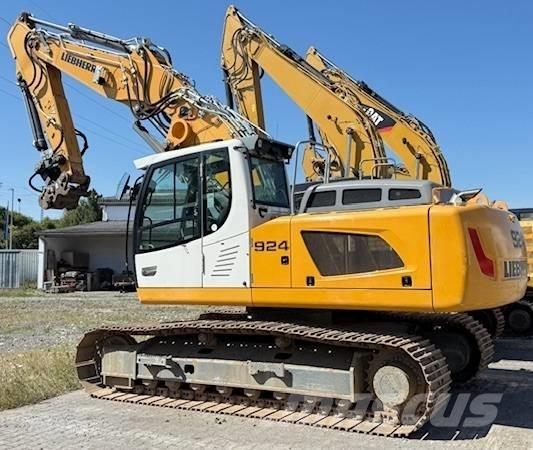 Liebherr R924 SLC Гусеничные экскаваторы