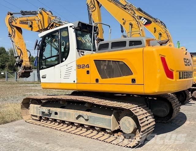 Liebherr R924 SLC Гусеничные экскаваторы