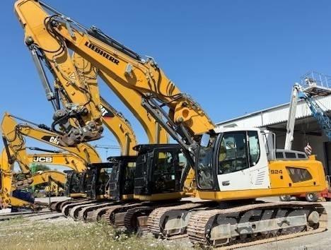Liebherr R924 SLC Гусеничные экскаваторы