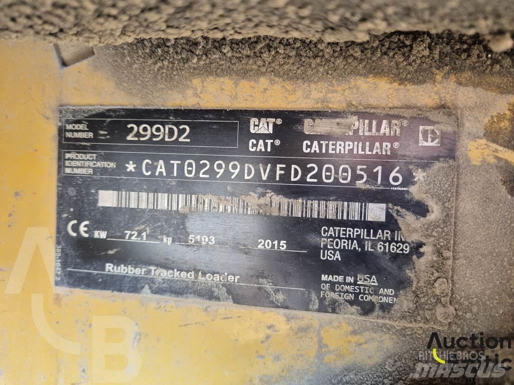 CAT 299 D 2 Гусеничные фронтальные погрузчики