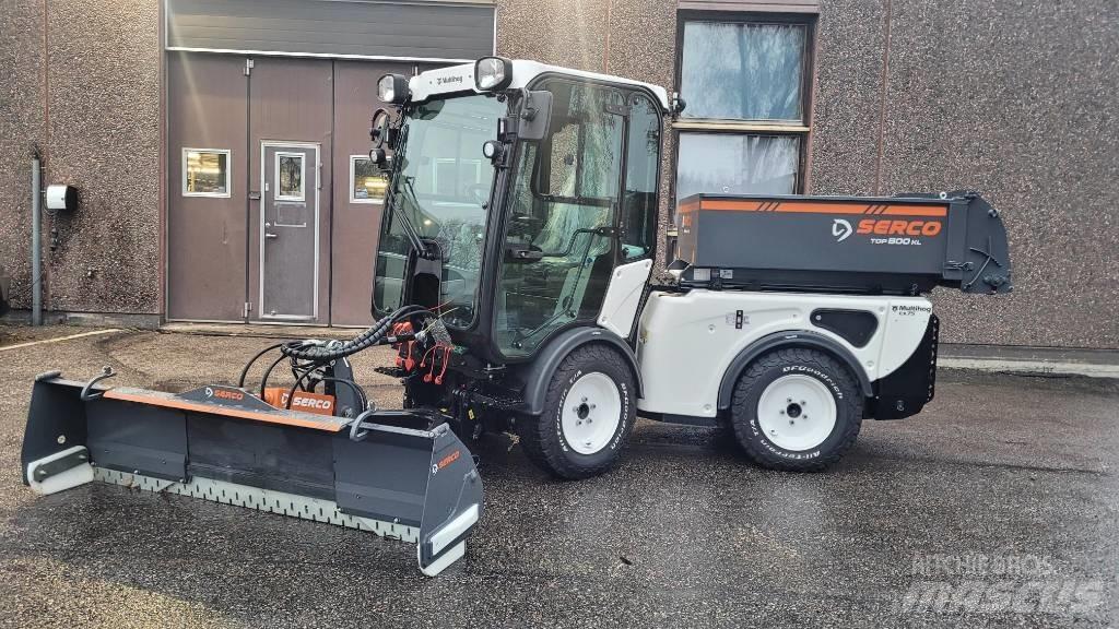 Multihog CX75 Коммунальные машины