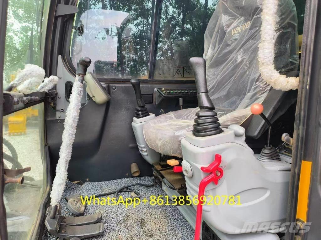 Volvo EC 55 Мини-экскаваторы