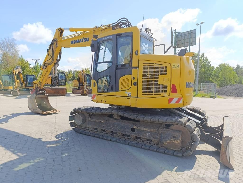 Komatsu PC 138 US-11 Гусеничные экскаваторы