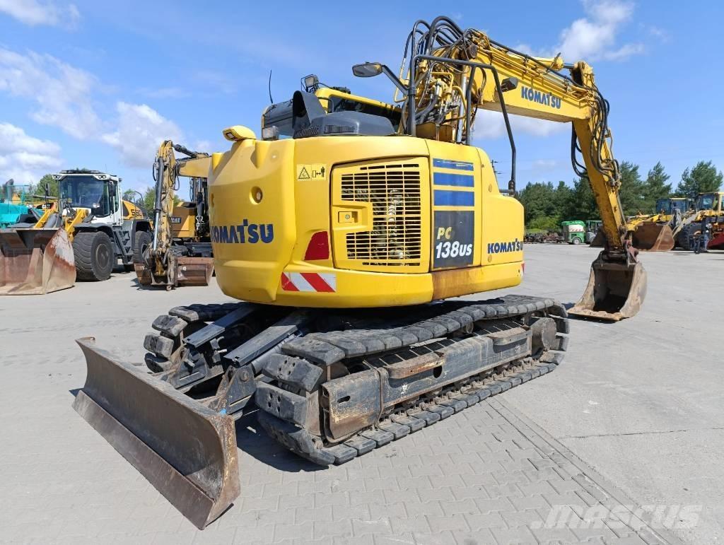 Komatsu PC 138 US-11 Гусеничные экскаваторы