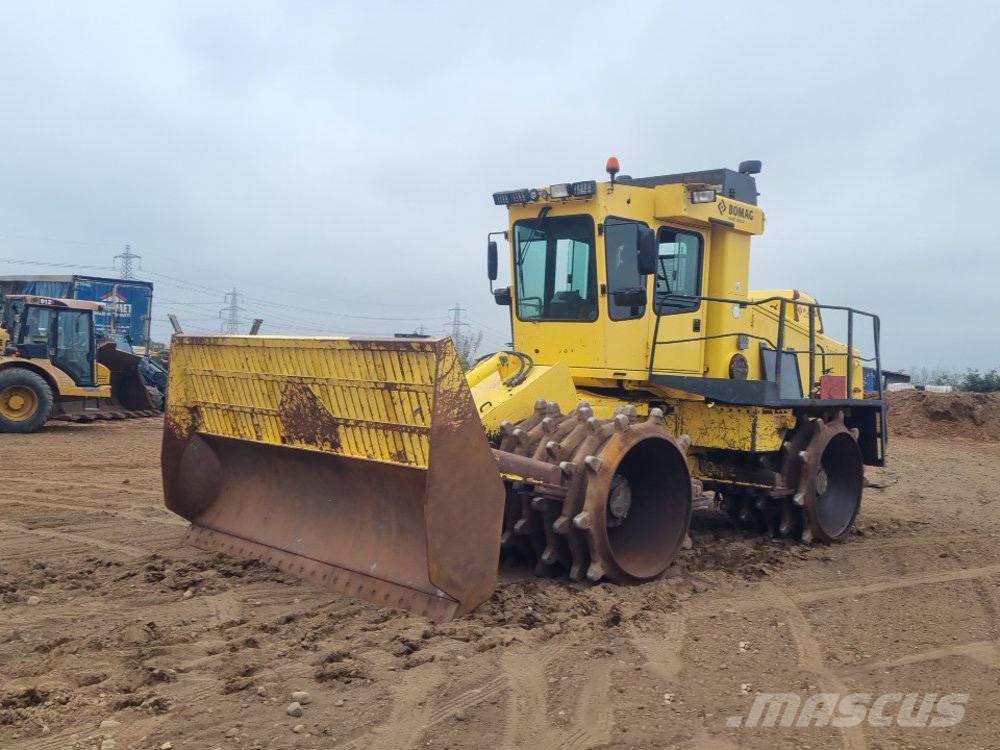 Bomag BC 772 RB-2 Уплотнители для закладки отходов