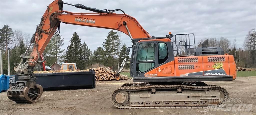 Doosan DX300 LC-5 Гусеничные экскаваторы