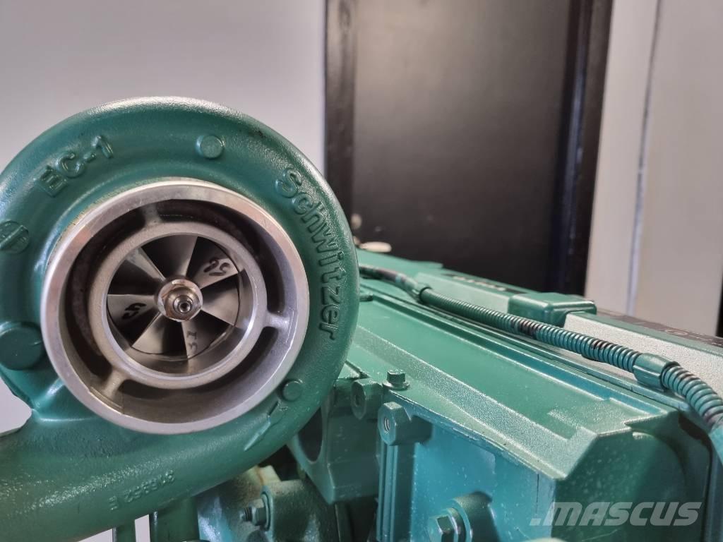 Volvo L120E motor Фронтальные погрузчики