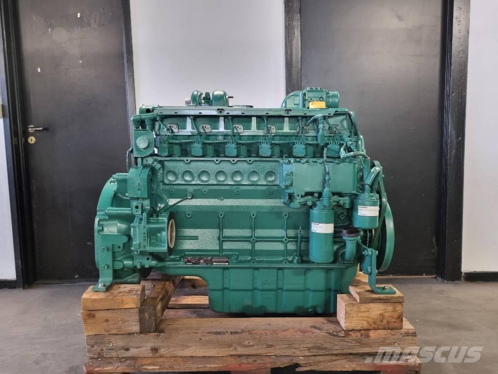 Volvo L120E motor Фронтальные погрузчики